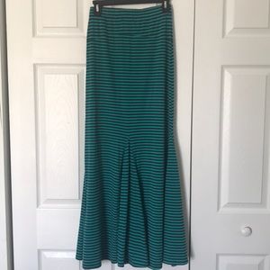 Maxi skirt Love Fire size S
